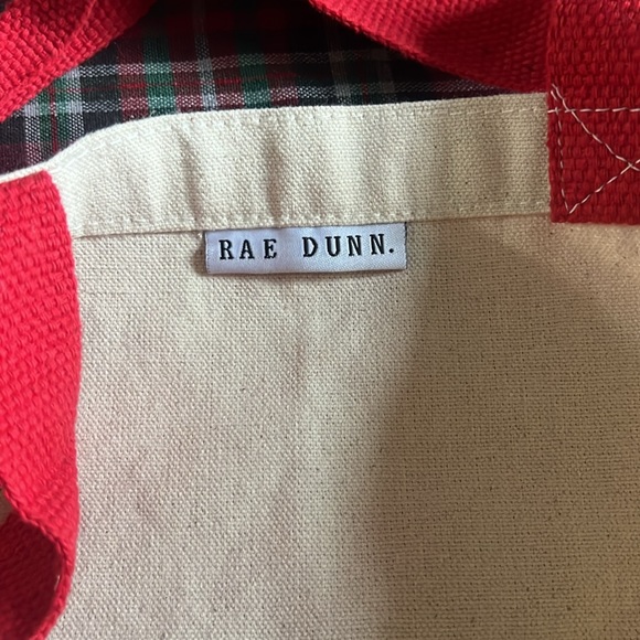 Rae Dunn Christmas tote - Picture 3 of 7